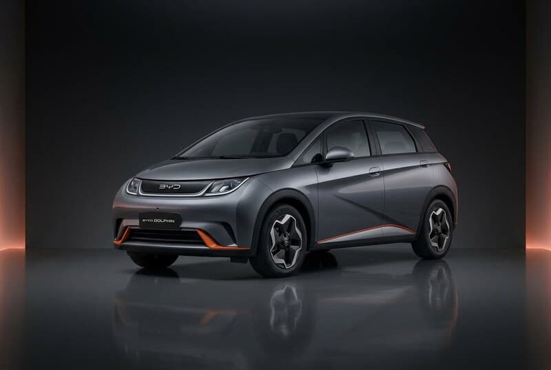 BYD Dolphin Plus (Elétrico) 2026