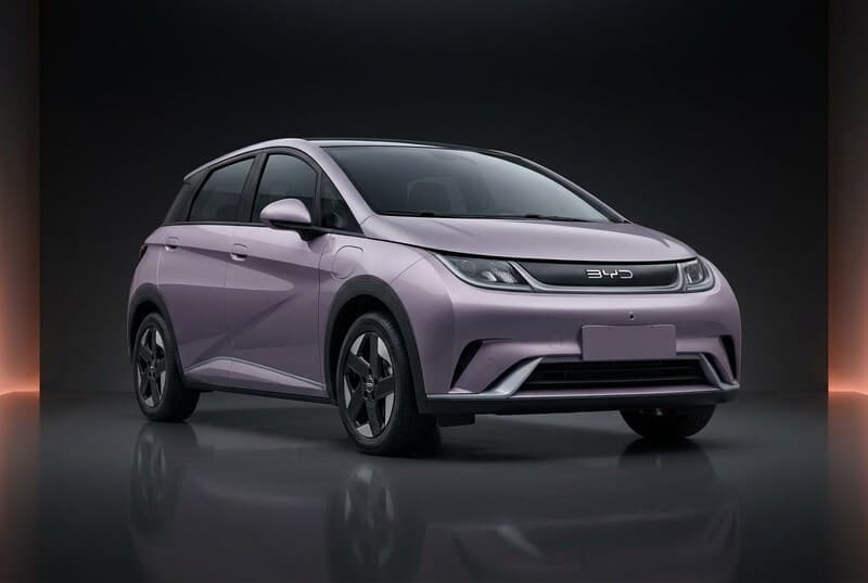 BYD Dolphin Mini 2025