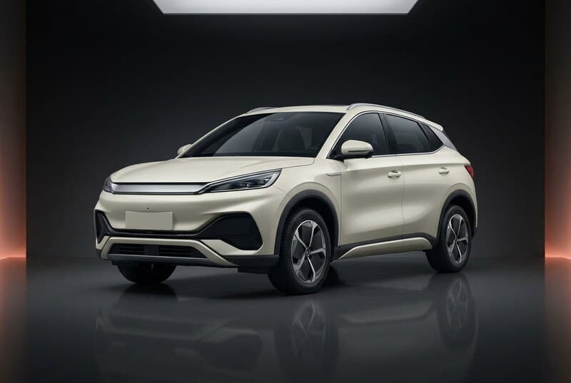 BYD Yuan Plus EV 2025