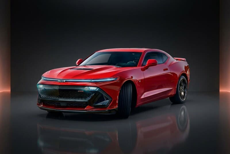 Chevrolet Camaro SS Collection 6.2 V8 16V 2026