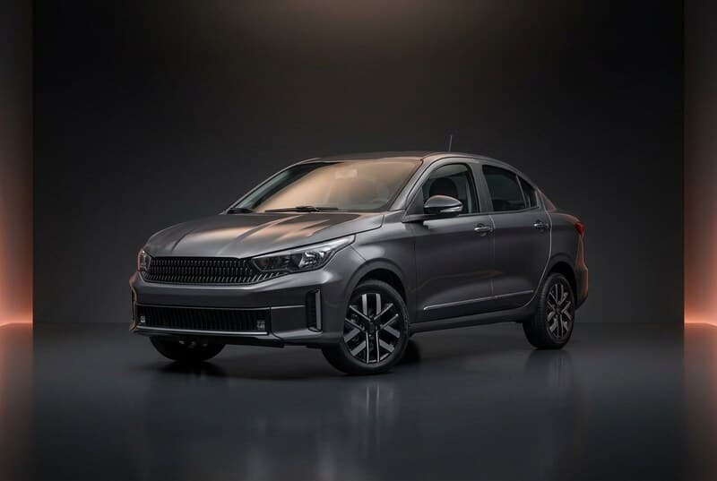 Fiat Cronos Drive 1.3 CVT 2025