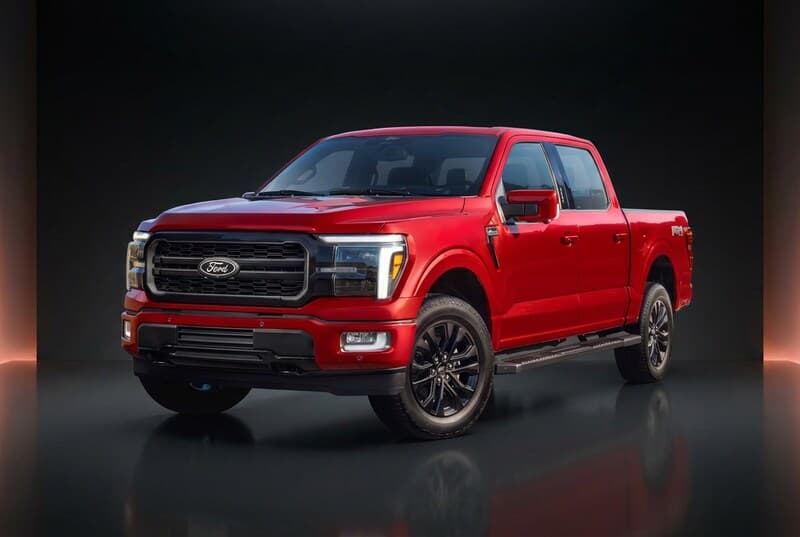 Ford F-150 Lariat 4x4 5.0 V8 2026