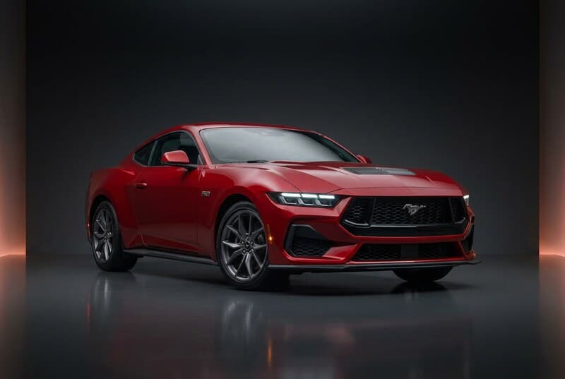 Ford Mustang GT Performance 5.0 V8 Aut. 2026