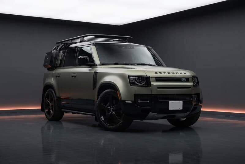 Land Rover Defender 90 D300 HSE Aut.( Hibr.) 2026