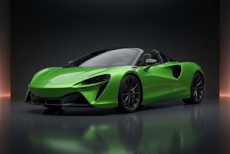 McLaren 600LT Spider 3.8 Bi-Turbo V8 2026