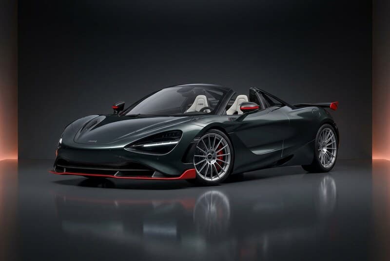 McLaren 750S Spider 4.0 Bi-Turbo V8 2026