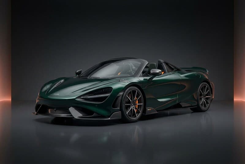 McLaren 765LT Spider 4.0 Bi-Turbo V8 2026
