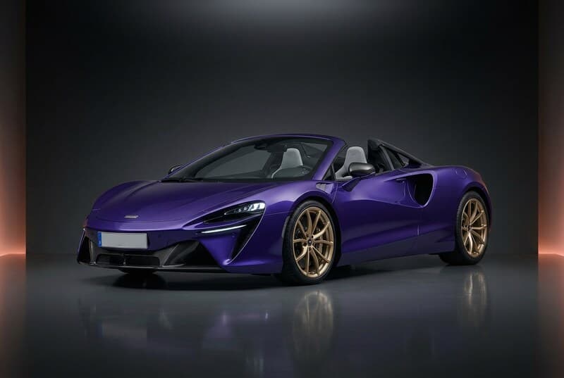 McLaren Artura Spider 3.0 V6 2026