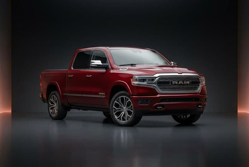 RAM 1500 Laramie 3.0 Hurricane 2025