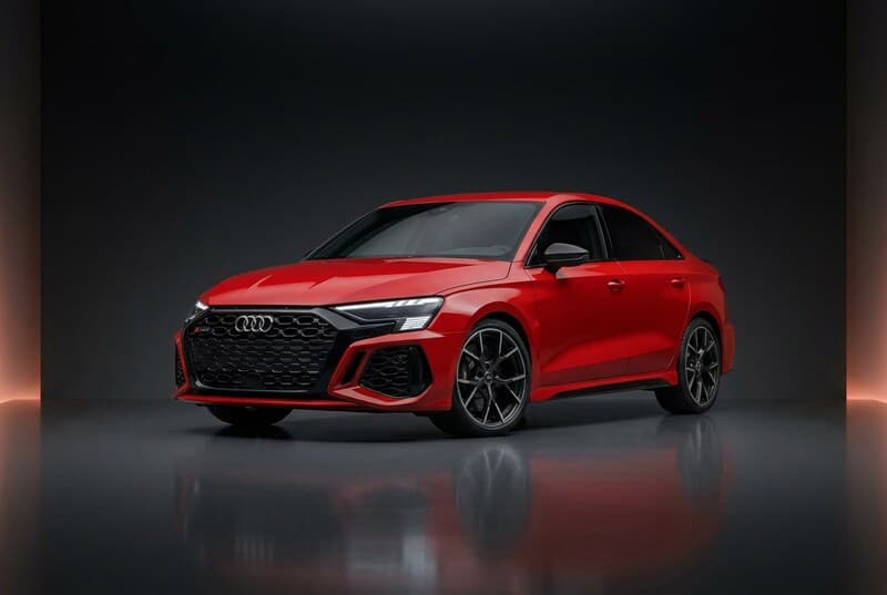Audi RS3 Sedan 2.5 TFSI Quattro S-tronic 2026