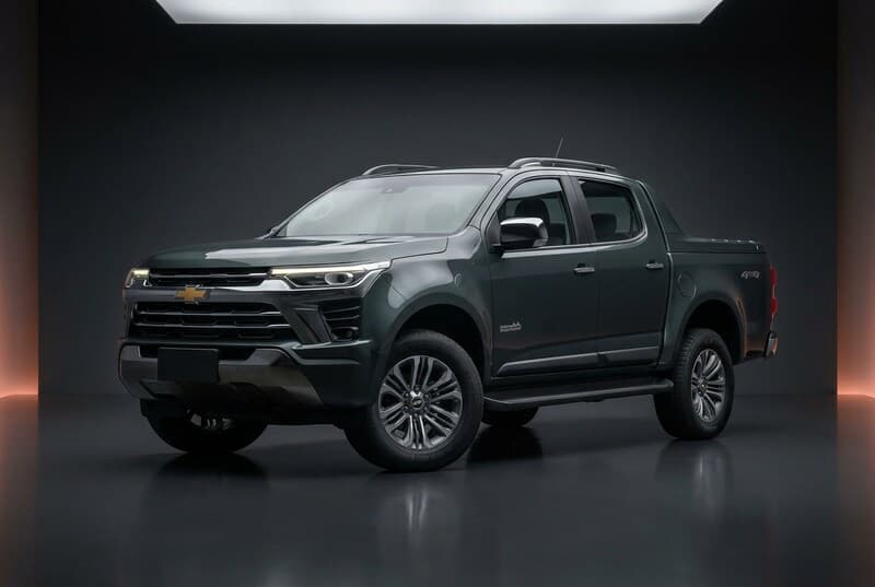 Chevrolet S10 WT 2.8 TDI 4x4 CS Mec 2026