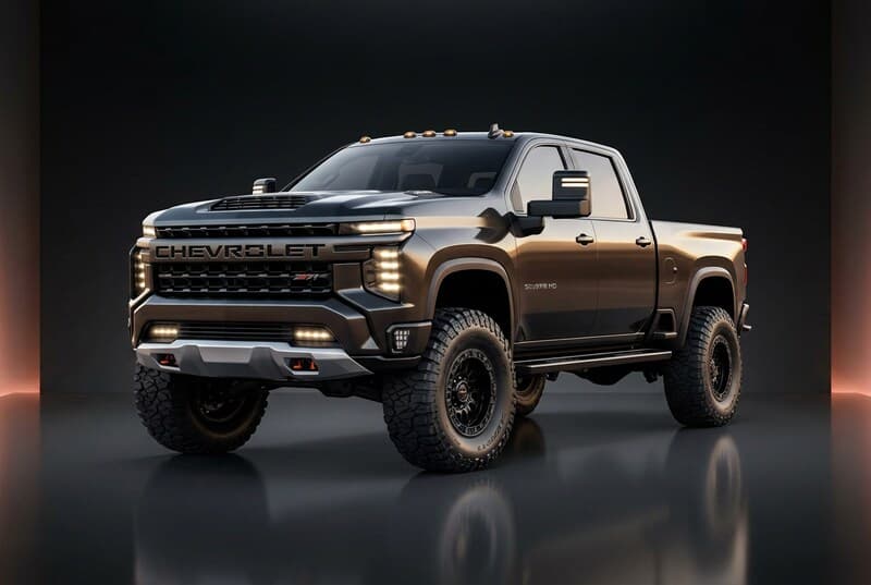 Chevrolet Silverado High Country 5.3 V8 AWD Aut. 2026