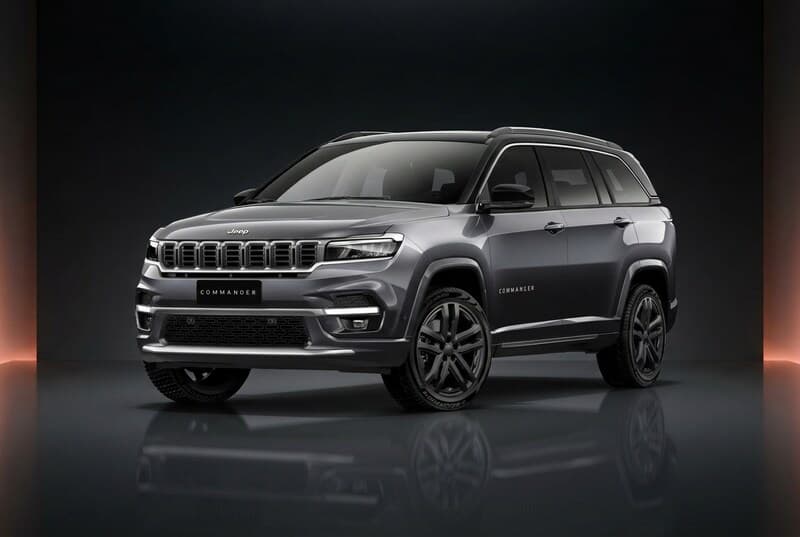 Jeep Commander Longitude T270 1.3 TB Aut 2026