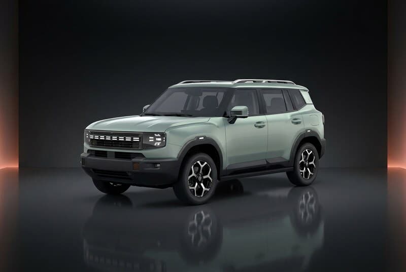 Jetour T1 Premium Base 2026