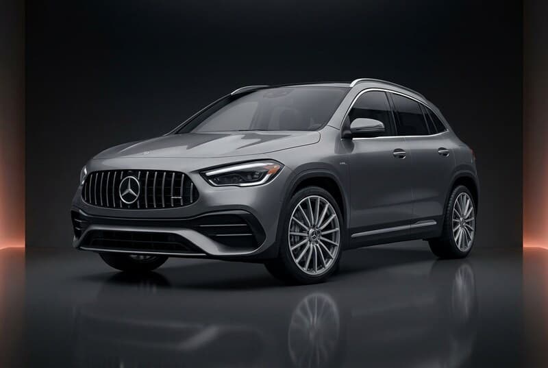 Mercedes-Benz GLA 35 AMG 4MATIC 2.0 Turbo Aut. 2026