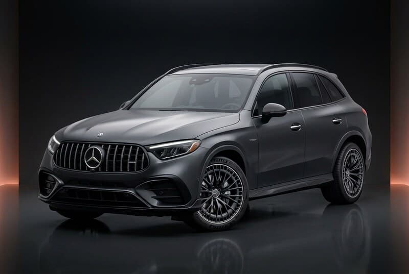 Mercedes-Benz GLC-43 AMG 4MATIC 2.0 Turbo Aut. . 2026