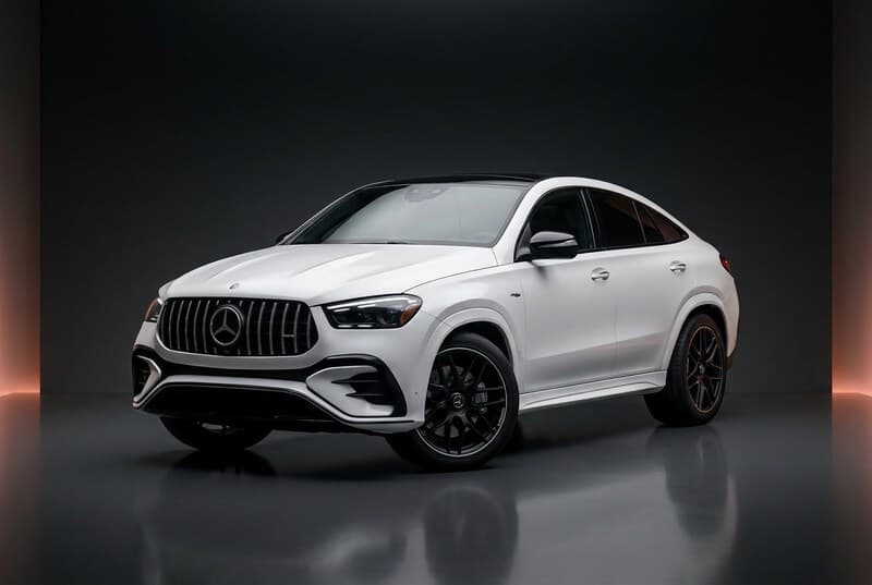 Mercedes-Benz GLE-53 AMG 3.0 TB 4MATIC+ 2026