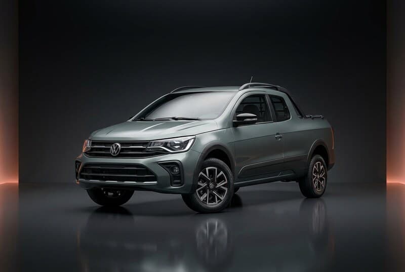 Volkswagen Saveiro Trendline 1.6 CS 2025